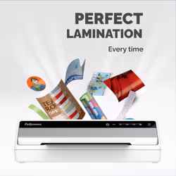 Fellowes A4 Laminator Machine Saturn A4 Laminating Machine 80 to 125 Micron 10 A4 Laminating Pouch Starter Pack Included - Additional view 8