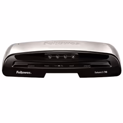 Fellowes Saturn 3i 95 Cold laminator 304 mm/min Black, Silver