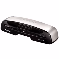 Fellowes Saturn 3i 95 Cold laminator 304 mm/min Black, Silver