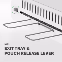 Fellowes A3 Laminator Machine Saturn A4 Laminating Machine 80 to 125 Micron 10 A4 Laminating Pouch Starter Pack Included - Additional view 6