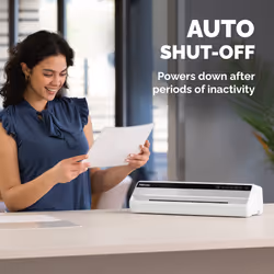 Fellowes A3 Laminator Machine Saturn A4 Laminating Machine 80 to 125 Micron 10 A4 Laminating Pouch Starter Pack Included - Additional view 7