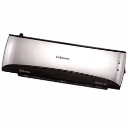 Fellowes Spectra A3 Cold/hot laminator 300 mm/min Black, Grey