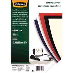 Fellowes 5378006, A4, White, Glossy, 250 g/m², 100 pc(s)