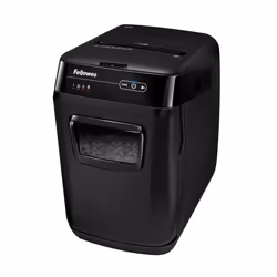 Fellowes Paper Shredder 150 Sheet Auto Feed Cross Cut Shredder AutoMax 150C Shredder with 32 Litre Bin High Security P4, Cros ...