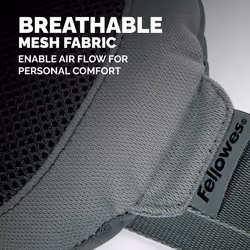 Fellowes I-Spire Series Black, Grey Seat & Back cushion - Additional view 5