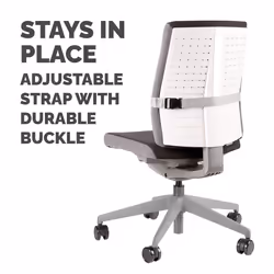 Fellowes I-Spire Series Black, Grey Seat & Back cushion - Additional view 6