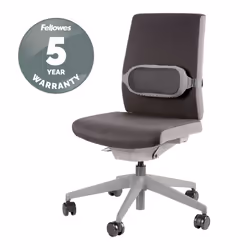 Fellowes I-Spire Series Black, Grey Seat & Back cushion - Additional view 8