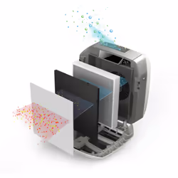 Fellowes AeraMax PRO AMIII 65 m² 67 dB 100 W Stainless steel