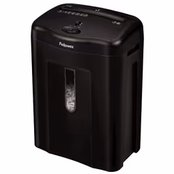 Fellowes Powershred 11C, Cross shredding, 23 cm, 4 x 40 mm, 18 L, Buttons, 11 sheets
