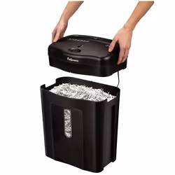 Fellowes Powershred 11C paper shredder Cross shredding 23 cm Black