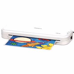 Fellowes L125-A3, 32 cm, Hot laminator, 125 µm, Pouch, 4 min, White