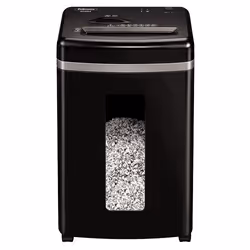 Fellowes Powershred 450M paper shredder Micro-cut shredding Black - Additional view 4