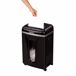 Fellowes Powershred 450M paper shredder Cross shredding 22 cm Black - Additional view 4