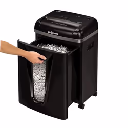 Fellowes Powershred 450M paper shredder Cross shredding 22 cm Black - Additional view 5
