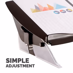 Fellowes Easy Glide document holder Black, Grey - Additional view 4