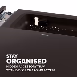 Fellowes Easy Glide document holder Black, Grey - Additional view 5