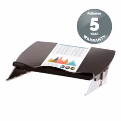 Fellowes Easy Glide document holder Black, Grey - Additional view 7