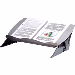 Fellowes Easy Glide document holder Black, Grey - Additional view 8