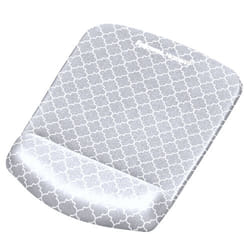 Fellowes 9549701 mouse pad Grey, White