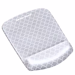 Fellowes 9549701 mouse pad Grey, White