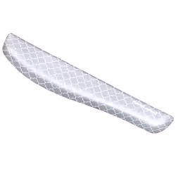 Fellowes 9549801, Fabric, Grey, White, 460 mm, 81 mm, 25 mm, 226 g