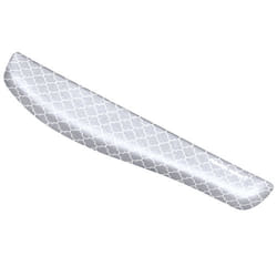 Fellowes 9549801 wrist rest Fabric Grey, White
