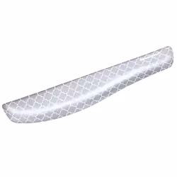 Fellowes 9549801 wrist rest Fabric Grey, White