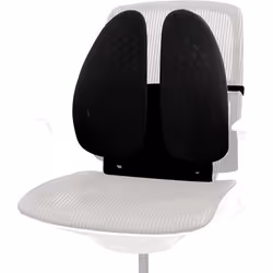 Fellowes Back Support for Office Chair - Back Angel Office Chair Back Support with 7 Height Adjustments - H37.94 x W43.97 x D13.97cm - Additional view 7