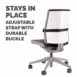 Fellowes 8026501 chair back support Black - Additional view 6