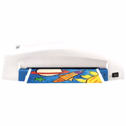 Fellowes Lunar+ A4 Hot laminator 300 mm/min Blue, White