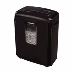 Fellowes Powershred 8C, Cross shredding, 22 cm, 4 x 35 mm, 14 L, Buttons, 3 mm/min
