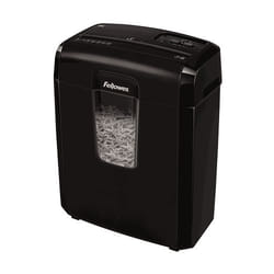 Fellowes Powershred 8C paper shredder Cross shredding 22 cm Black