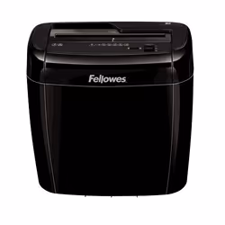 Fellowes Powershred 36C paper shredder Cross shredding 23 cm Black