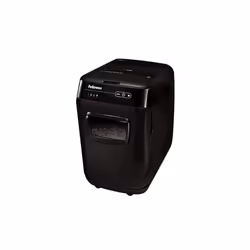 Fellowes 4656201 Automax 200c Auto Feed Shredder, Black