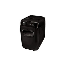 Fellowes 4656201 Automax 200c Auto Feed Shredder, Black