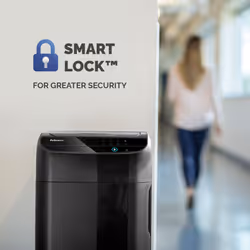 Fellowes Paper Shredder 350 Sheet Auto Feed Cross Cut Shredder AutoMax 350C Shredder with 68 Litre Bin High Security P4 - Additional view 8