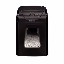 Fellowes Powershred 12C Cross-Cut Shredder paper shredder Cross shredding 22.5 cm Black - Additional view 4