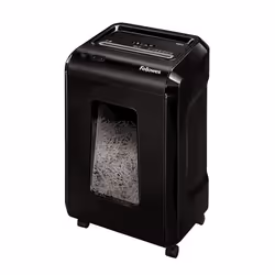 Fellowes Powershred 92Cs, Cross shredding, 23 cm, 4 x 38 mm, 25 L, Buttons, 4 wheel(s)