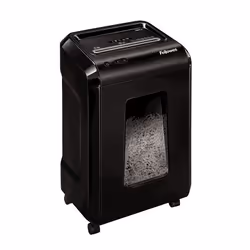 Fellowes Powershred 92Cs paper shredder Cross shredding 23 cm Black