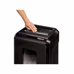 Fellowes Powershred 92Cs paper shredder Cross shredding 23 cm Black - Additional view 4