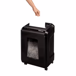 Fellowes Powershred 92Cs paper shredder Cross shredding 23 cm Black - Additional view 5