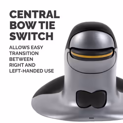 Fellowes Ambidextrous Vertical Mouse - Small Wireless - Additional view 7