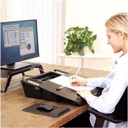Fellowes Hana document holder Steel Black - Additional view 4