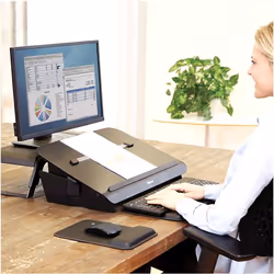 Fellowes Hana document holder Steel Black - Additional view 5