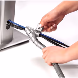 Fellowes CableZip Floor Cable flex tube Silver 1 pc(s) - Additional view 3