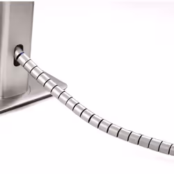 Fellowes CableZip Floor Cable flex tube Silver 1 pc(s) - Additional view 4