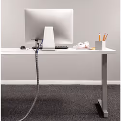 Fellowes CableZip Floor Cable flex tube Silver 1 pc(s) - Additional view 5