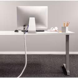 Fellowes CableZip Floor Cable flex tube White 1 pc(s) - Additional view 5