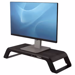 Fellowes 8060501, 18 kg, Height adjustment, Black