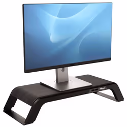 Fellowes 8060501 monitor mount / stand Desk Black